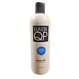 Elasta QP Power Silk STYLING LOTION Firm Hold Large 16 oz Freezes Styles